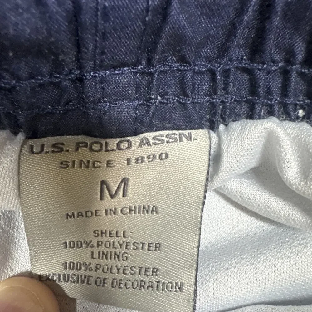 US Pollo Assn Swim Trunks Men’s Medium Lot Of 2 Pairs Of Shorts